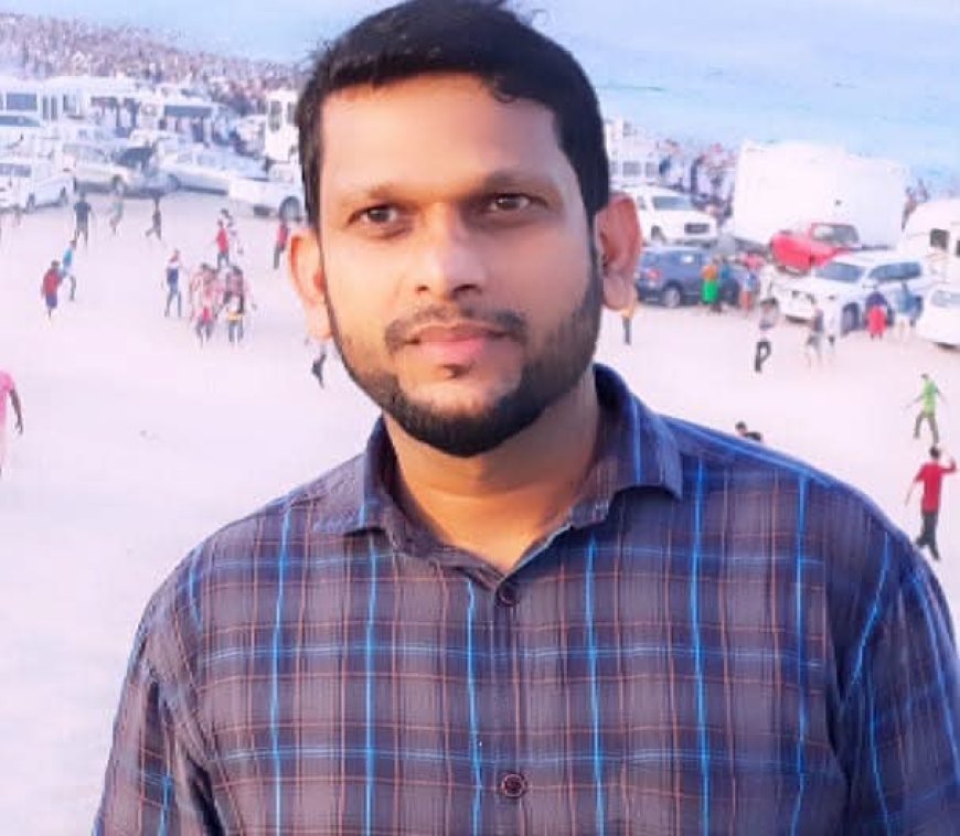 മമ്പാട് വടപുറം അക്ഷയ സെന്റർ നടത്തി വരുന്ന പുതിയത്ത് റിയാസുദീൻ നിര്യാതനായി