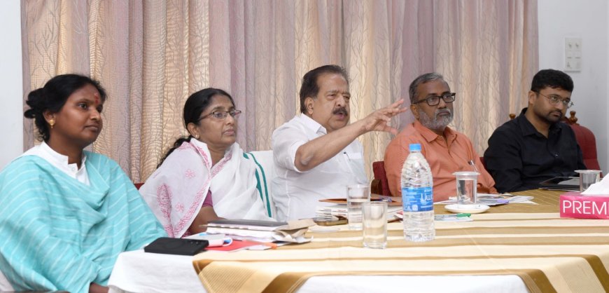 ആലപ്പുഴയുടെ കരുത്തായ കയർ മേഖലയെ തിരിച്ചുകൊണ്ടുവരാൻ പ്രായോഗിതലത്തിൽ എല്ലാ സാധ്യതകളും പരിശോധിക്കും-ആഭ്യന്തര- കയർ വകുപ്പ് മന്ത്രി രമേശ് ചെന്നിത്തല 