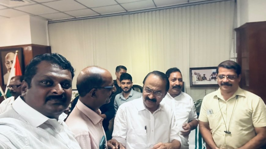 അക്ഷയ സംരംഭകരുടെ പ്രശ്നങ്ങൾ പരിഹരിക്കാൻ യോഗം വിളിക്കും