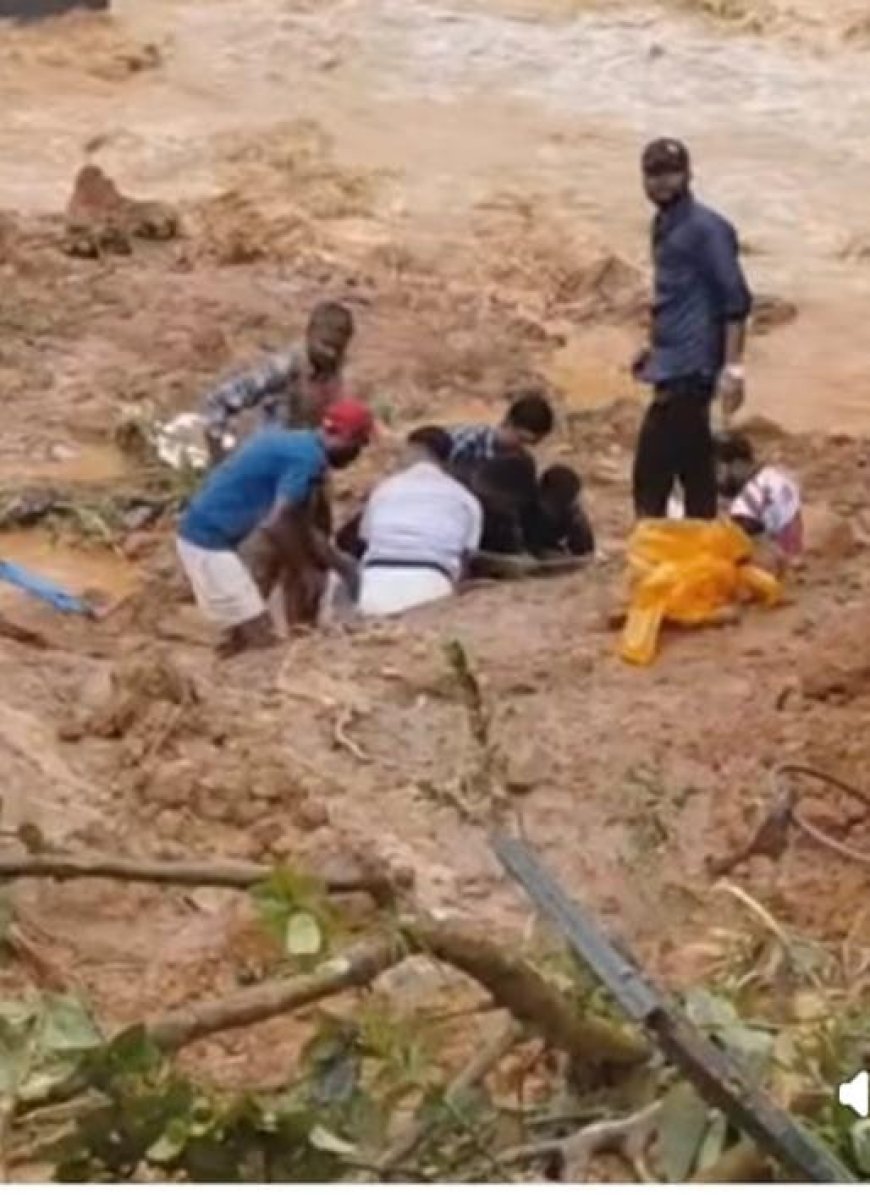 കള്ളാടി മണ്ണിടിച്ചിൽ, നാലാം ദിനത്തിൽ ഒരു മൃതദ്ദേഹം കൂടി ലഭിച്ചു - മരണം ഏഴായി