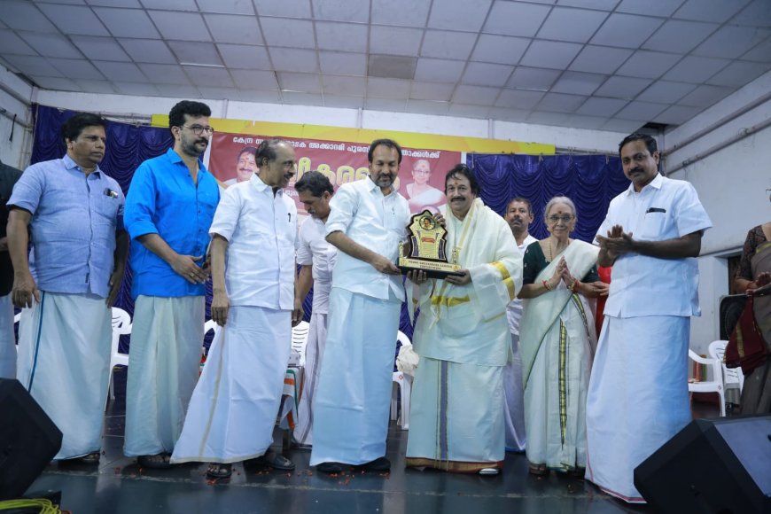 തൃപ്പൂണിത്തുറയുടെ കലാ-സാംസ്കാരിക ഗ്രാന്റുകൾ പുനഃസ്ഥാപിക്കും:സാംസ്കാരിക വകുപ്പ്  മന്ത്രി പി സി  വിഷ്ണുനാഥ്