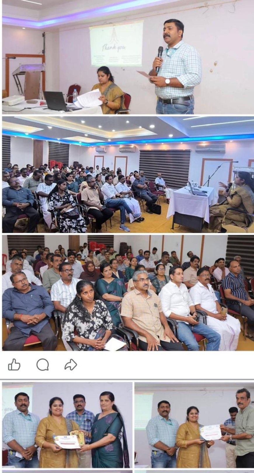 പത്തനംതിട്ട ജില്ലയിൽ സി‌എസ്‌സി വി‌എൽ‌ഇകൾക്കുള്ള പാസ്‌പോർട്ട് സേവന പരിശീലനം