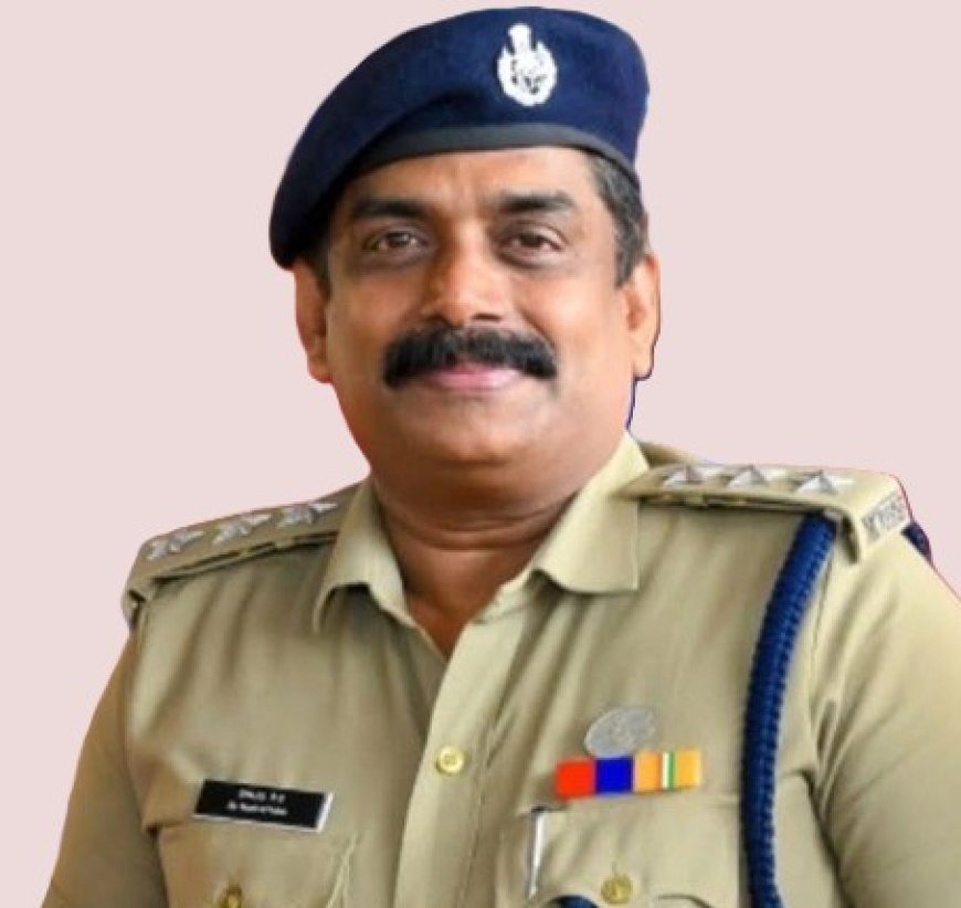 ഗായകനും കലാകാരനും അത്‌ലറ്റും  മികച്ച  അന്വേഷണ ഉദ്യോഗസ്ഥനുമായ ഷിജു പി എസ് പീരുമേട് ഡി വൈ എസ് പി