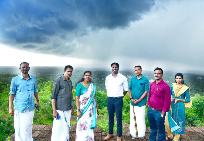 കാഞ്ഞങ്ങാട് മഞ്ഞംപൊതിക്കുന്ന് ടൂറിസം പദ്ധതി നവംബറിൽ വിനോദ സഞ്ചാരികൾക്ക് തുറന്നു കൊടുക്കും