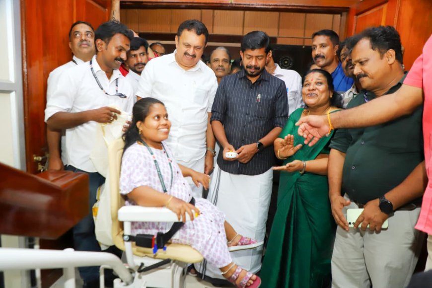 തിരുവനന്തപുരം മ്യൂസിയം  ഭിന്നശേഷി സൗഹൃദമാകുന്നു