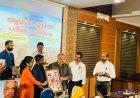 ആലിൻ ഷെറിൻ എബ്രഹാമിന്റെ പിതാവ് അരുൺ എബ്രഹാമിനെ അക്ഷയ ന്യൂസ് കേരള  ആദരിച്ചു