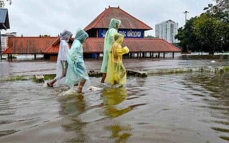 മഴക്കെടുതിയില്‍ മുങ്ങി കേരളം; മരണം എട്ട്, ഏഴുപേരെ കാണാതായി: താഴ്ന്ന പ്രദേശങ്ങള്‍ വെള്ളത്തിനടിയില്‍