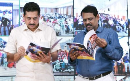 ഹൈസ്‌കൂളുകളിൽ എറൈസ് ഹബ്ബുകൾ സ്ഥാപിക്കും: മന്ത്രി എൻ ഷംസുദ്ദീൻ