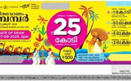 ഭാഗ്യക്കുറി നറുക്കെടുപ്പ് ഫലം അറിയാൻ ഔദ്യോഗിക ആപ്പ്