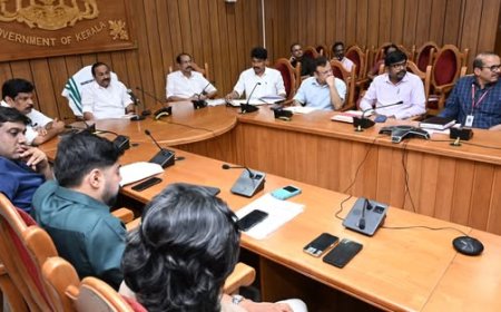'കേരള ഫ്ലഡ് റെസിലിയൻസ് ഇനിഷ്യേറ്റീവ്' പദ്ധതിയുടെ സമഗ്ര രൂപരേഖ ,വിദഗ്ധ സംഘം അവതരിപ്പിച്ചു.