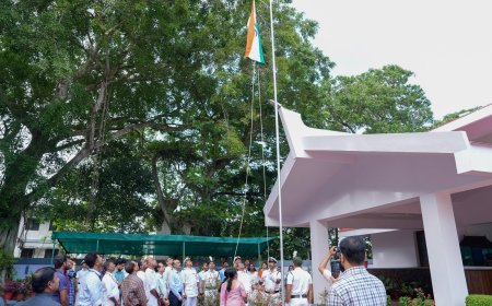 നിയമസഭാ സ്പീക്കറുടെ വസതിയിൽ സ്വാതന്ത്ര്യദിനം ആഘോഷിച്ചു.