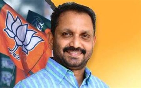 ബിജെപി ദേശീയഭാരവാഹികളുടെ പട്ടിക പ്രഖ്യാപിച്ചു; കെ സുരേന്ദ്രൻ ദേശീയ സെക്രട്ടറി