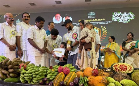 കർഷകർക്കൊപ്പം കരുതലായി സർക്കാർ; 'കൃഷി സഖി' മുതൽ കുട്ടി കർഷകന് വീടുവരെ പ്രഖ്യാപനങ്ങളുമായി കൃഷിമന്ത്രി