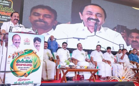 കർഷകർ നാടിന്റെ നട്ടെല്ല്; പുതിയ കാർഷിക നയങ്ങളും പദ്ധതികളുമായി സർക്കാർ ഒപ്പമുണ്ടാകും: മുഖ്യമന്ത്രി