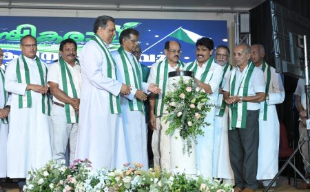 കൃഷി ഭവനുകള്‍ കേന്ദ്രീകരിച്ച് മണ്ണ് പരിശോധന ലാബുകള്‍ ആരംഭിക്കാന്‍ നടപടി സ്വീകരിക്കും : കൃഷിവകുപ്പ് മന്ത്രി ടി. സിദ്ദിഖ് ;   ഇന്‍ഫാം ചെയര്‍മാന്‍ ഫാ. തോമസ് മറ്റമുണ്ടയിലിന്റെ ആവശ്യത്തിന് അതേ വേദിയില്‍ തന്നെ അംഗീകാരം