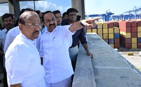 വിഴിഞ്ഞം തുറമുഖം കേരളത്തിന്റെ വ്യവസായ-വ്യാപാര മേഖലകളിൽ മുന്നേറ്റം ഉറപ്പാക്കും : മന്ത്രി പി കെ കുഞ്ഞാലിക്കുട്ടി