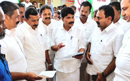 കൃഷിനാശങ്ങൾക്കുള്ള നഷ്‌ടപരിഹാരം ഉടൻ ലഭ്യമാക്കുമെന്ന് ആനക്കല്ല് ഫാർമേഴ്സ് സൊസൈറ്റിക്ക്  മന്ത്രി ടി. സിദ്ദീഖ് ഉറപ്പ് നൽകി.
