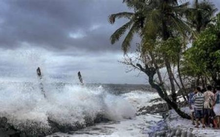 കള്ളക്കടൽ ജാഗ്രതാ നിർദേശം- റെഡ് അലർട്ട്