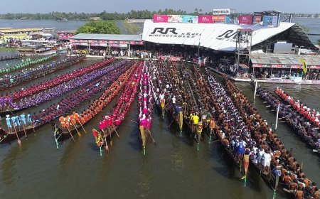 72-ാമത്  നെഹ്രുട്രോഫി വള്ളംകളി പുന്നമടക്കായലിൽ നാളെ നടക്കും
