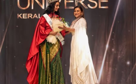 മിസ് യൂണിവേഴ്‌സ്കിരീടം ചൂടി  കെസിയ ലിസ് മെജോ
