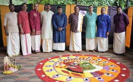 പാങ്ങോട് സൈനിക കേന്ദ്രത്തിൽ ഓണാഘോഷം