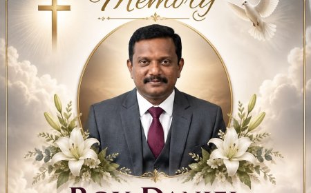 കൊല്ലം  ആറുമുറിക്കട (എഴുകോൺ പഞ്ചായത്ത്)അക്ഷയ സംരംഭകൻ  റോയ് ഡാനിയേൽ നിര്യാതനായി