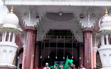 നബിദിന റാലി എരുമേലിയിൽ