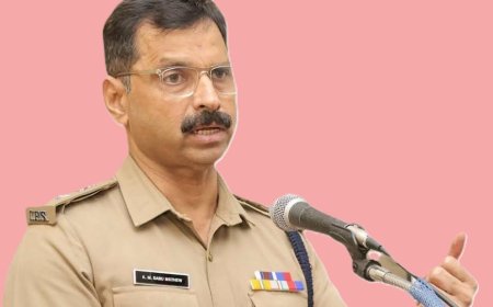 രാജ്യത്തെ മികച്ച 100 ജില്ലാ പോലീസ് മേധാവിമാരിൽ ഒരാളായി കെ. എം. സാബു മാത്യു ഐ.പി.എസ്