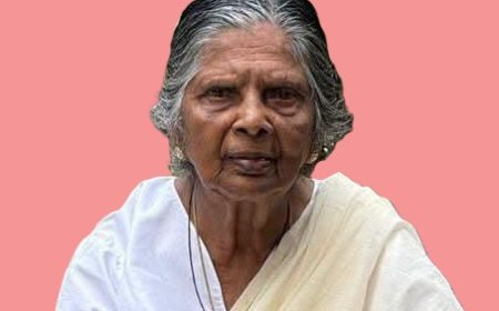 കരിനിലം കാരയ്ക്കാട്ട്  കുട്ടിയമ്മ (ത്രേസ്യാമ്മ )(90) നിര്യാതയായി