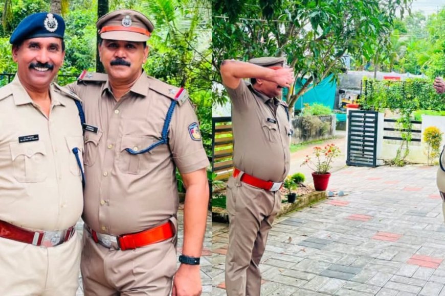 മുണ്ടക്കയത്തിന്റെ 'ചേട്ടൻ വാവയും അനിയൻ വാവയും പോലീസിൽ എത്തി  22 വർഷങ്ങൾ ....