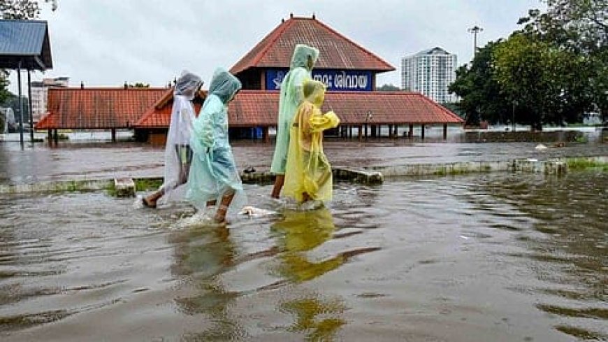 മഴക്കെടുതിയില്‍ മുങ്ങി കേരളം; മരണം എട്ട്, ഏഴുപേരെ കാണാതായി: താഴ്ന്ന പ്രദേശങ്ങള്‍ വെള്ളത്തിനടിയില്‍