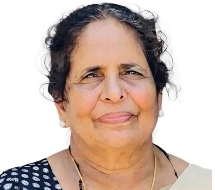 കട്ടപ്പന സര്‍ക്കിള്‍ ജംഗ്ഷന്‍ മുല്ലൂര്‍ പരേതനായ ആന്‍റണിയുടെ ഭാര്യ മീര ആന്‍റണി - 71 നിര്യാതയായി.