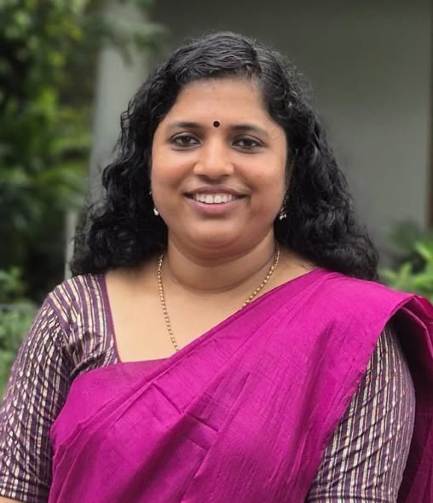 കേരള സർവകലാശാല പബ്ലിക് റിലേഷൻസ് ഓഫീസറായി വന്ദന മോഹൻദാസ് ചുമതലയേറ്റു