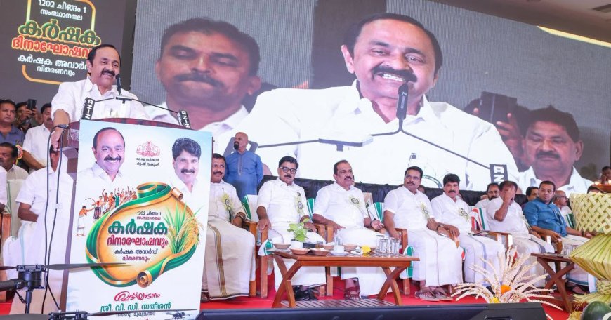 കർഷകർ നാടിന്റെ നട്ടെല്ല്; പുതിയ കാർഷിക നയങ്ങളും പദ്ധതികളുമായി സർക്കാർ ഒപ്പമുണ്ടാകും: മുഖ്യമന്ത്രി