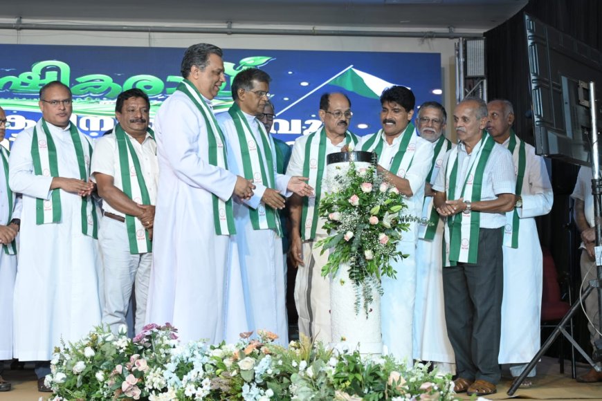 കൃഷി ഭവനുകള്‍ കേന്ദ്രീകരിച്ച് മണ്ണ് പരിശോധന ലാബുകള്‍ ആരംഭിക്കാന്‍ നടപടി സ്വീകരിക്കും : കൃഷിവകുപ്പ് മന്ത്രി ടി. സിദ്ദിഖ് ;   ഇന്‍ഫാം ചെയര്‍മാന്‍ ഫാ. തോമസ് മറ്റമുണ്ടയിലിന്റെ ആവശ്യത്തിന് അതേ വേദിയില്‍ തന്നെ അംഗീകാരം