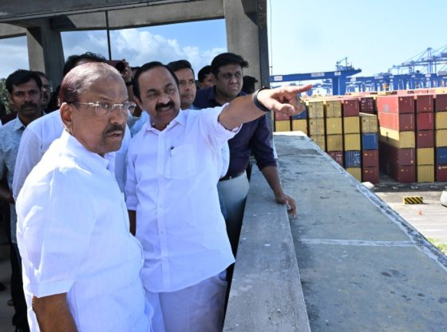 വിഴിഞ്ഞം തുറമുഖം കേരളത്തിന്റെ വ്യവസായ-വ്യാപാര മേഖലകളിൽ മുന്നേറ്റം ഉറപ്പാക്കും : മന്ത്രി പി കെ കുഞ്ഞാലിക്കുട്ടി
