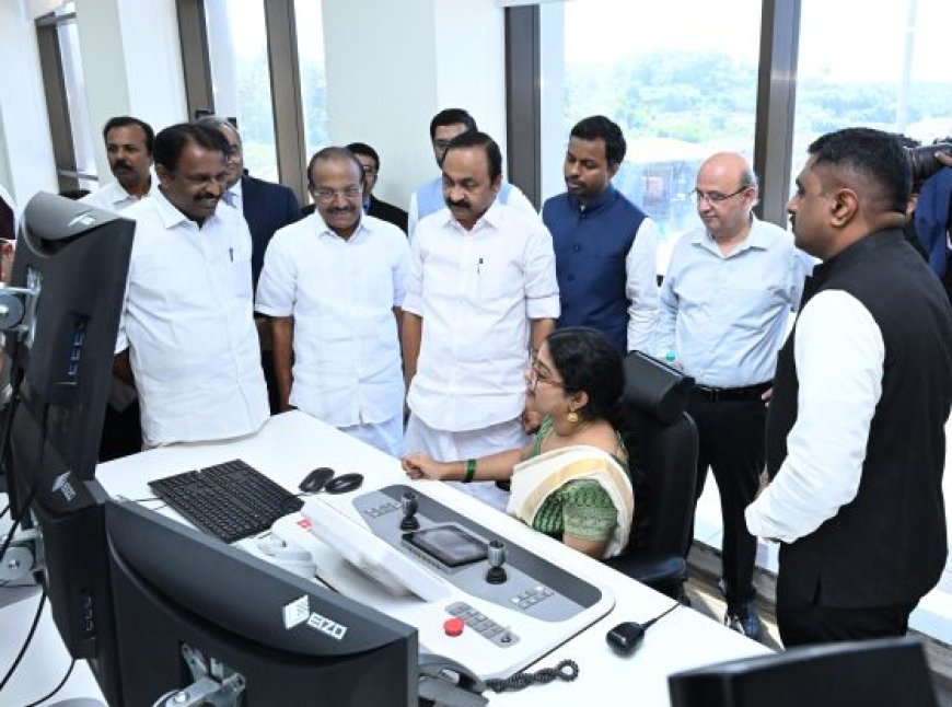 വിഴിഞ്ഞം അന്താരാഷ്ട്ര തുറമുഖം: പ്രവർത്തനങ്ങൾ വിലയിരുത്തി മുഖ്യമന്ത്രി