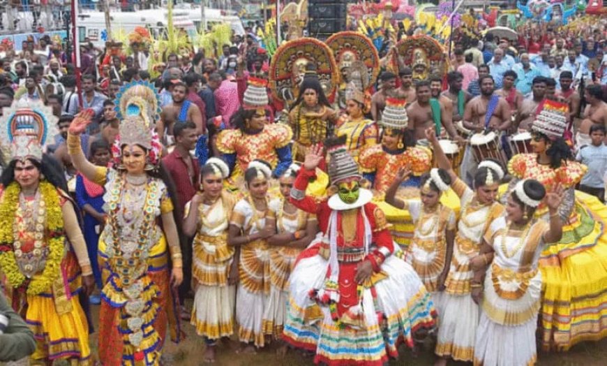 തലസ്ഥാനത്ത് വര്‍ണപ്പകിട്ടോടെ ഓണാഘോഷം;  ടൂറിസം -ഓണം വാരാഘോഷം 24 മുതല്‍ 30 വരെ