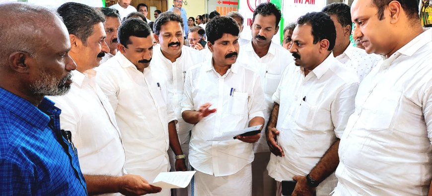 കൃഷിനാശങ്ങൾക്കുള്ള നഷ്‌ടപരിഹാരം ഉടൻ ലഭ്യമാക്കുമെന്ന് ആനക്കല്ല് ഫാർമേഴ്സ് സൊസൈറ്റിക്ക്  മന്ത്രി ടി. സിദ്ദീഖ് ഉറപ്പ് നൽകി.