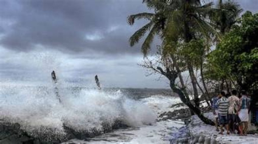 കള്ളക്കടൽ ജാഗ്രതാ നിർദേശം- റെഡ് അലർട്ട്