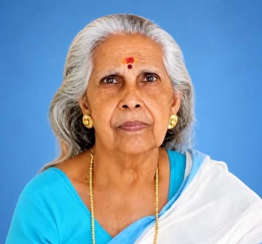 മലയാള മനോരമ കാഞ്ഞിരപ്പള്ളി ലേഖകൻ അജീഷ് തേക്കിലക്കാട്ടിലിന്റെ മാതാവ്  ചെല്ലമ്മ ശ്രീധരൻ (82) അന്തരിച്ചു