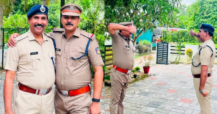 മുണ്ടക്കയത്തിന്റെ 'ചേട്ടൻ വാവയും അനിയൻ വാവയും പോലീസിൽ എത്തി  22 വർഷങ്ങൾ ....
