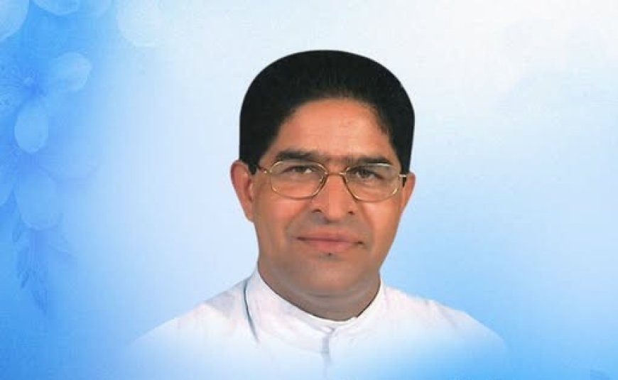 കോ​ട്ട​യം അ​തി​രൂ​പ​ത​യു​ടെ പു​തി​യ സ​ഹാ​യ​മെ​ത്രാ​നാ​യി ഫാ. ​തോ​മ​സ് ആ​നി​മൂ​ട്ടി​ൽ നി​യ​മി​ത​നാ​യി.