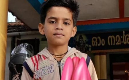 കൊടിമരത്തിന്റെ കയറിൽ കഴുത്ത് കരുങ്ങി  11 കാരന് ദാരുണ അന്ത്യം