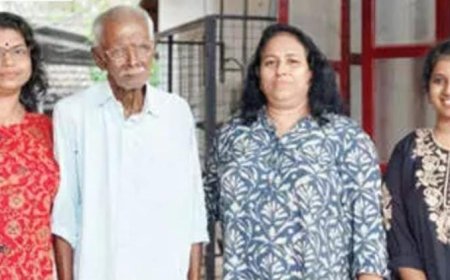 മരിച്ചെന്ന് കരുതിയ അച്ഛനെ 40 വർഷത്തിനുശേഷം മക്കൾക്ക് തിരിച്ചുകിട്ടി