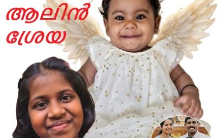“എന്റെ പേരിനൊപ്പം ആലിന്റെ പേരും വേണം"; ജീവൻ നൽകിയ കുഞ്ഞിനെ മറക്കാതെ ശ്രേയ"