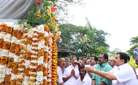 ഗുരുദർശനങ്ങളുടെ പ്രസക്തി വർധിച്ച കാലം: കെ മുരളീധരൻ
