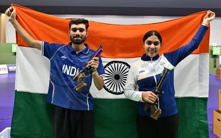 ഏഷ്യൻ ഗെയിംസിൽ ഇന്ത്യക്ക്  രണ്ടാമത്തെ സ്വർണ്ണ മെഡൽ