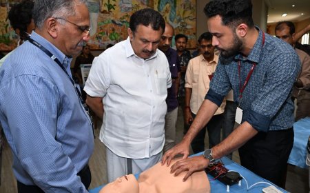 ദാരിദ്ര്യരേഖയിൽ താഴെയുള്ളവർക്ക് സൗജന്യ ഹ്യദയപരിശോധന: മന്ത്രി കെ മുരളീധരൻ