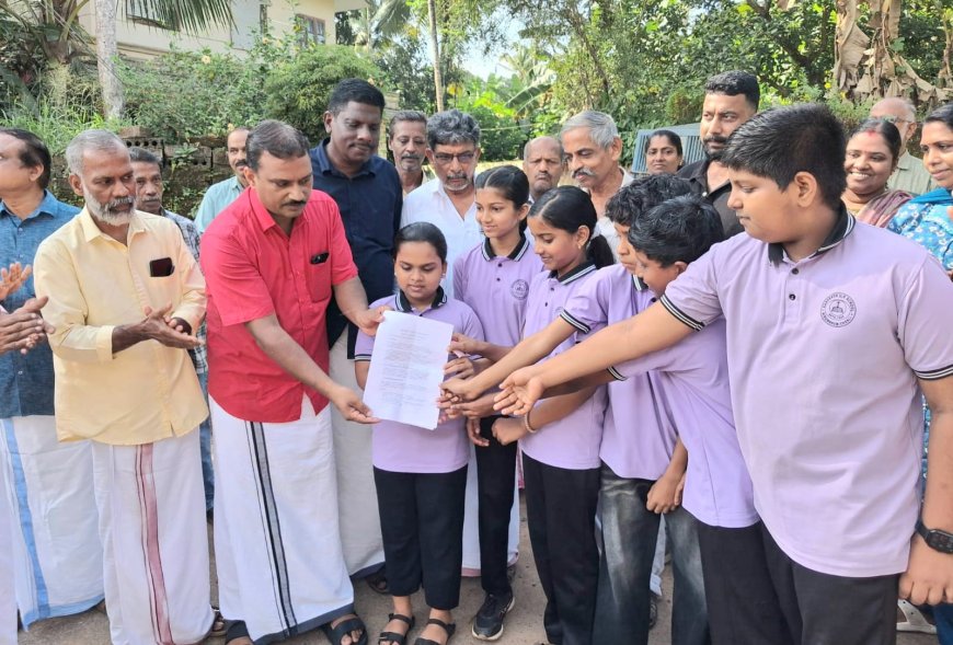 ചൊക്ലി ഗ്രാമപഞ്ചായത്തിലെ പ്രധാന റോഡുകൾ ശുചിത്വ സംരക്ഷണത്തിനായ് തുടക്കം കുറിച്ചു